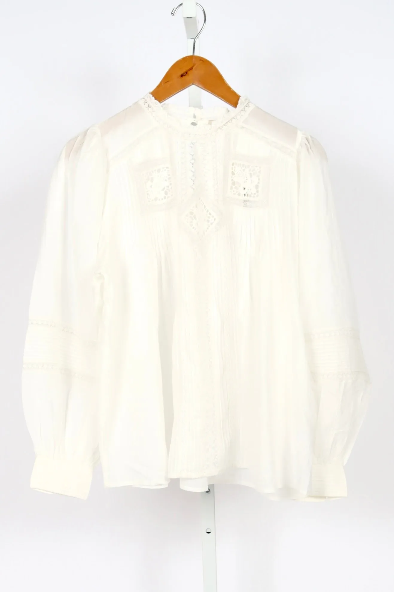 Calin Top - Blanc
