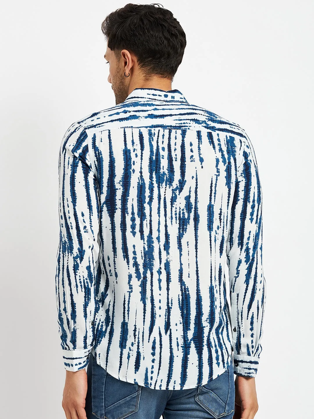 Camla Royalblue Shirts For Men