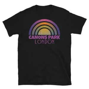 Canons Park London Retrowave Graphic T-Shirt