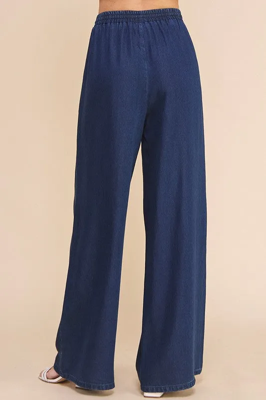 Chambray Soft Denim Pant