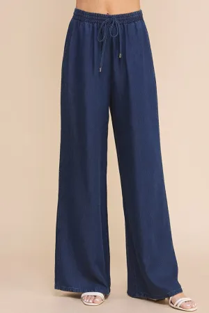 Chambray Soft Denim Pant