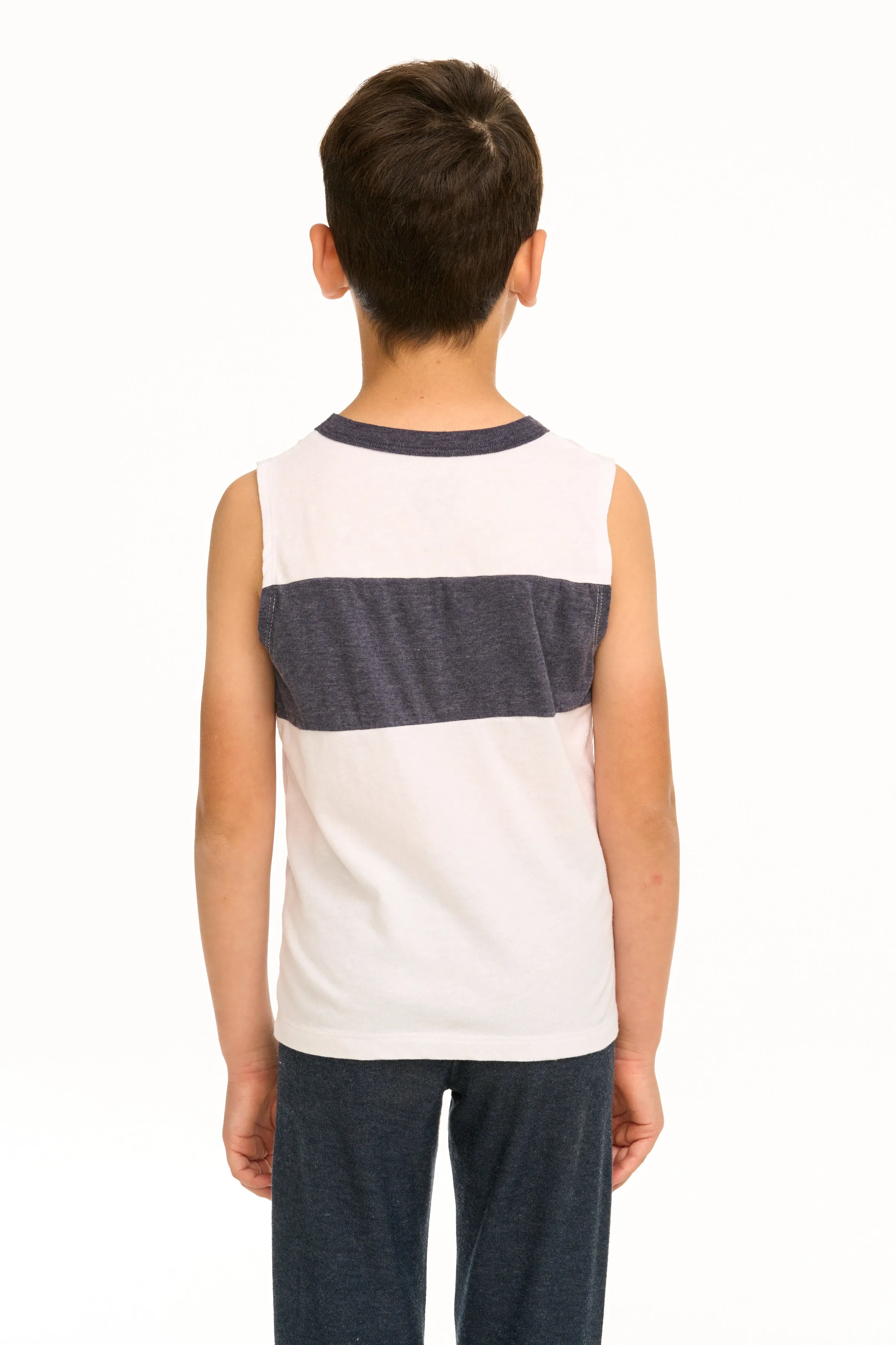 Chaser Rad Blocked Muscle Tank