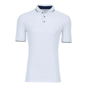 Cherokee Polo - Artic White