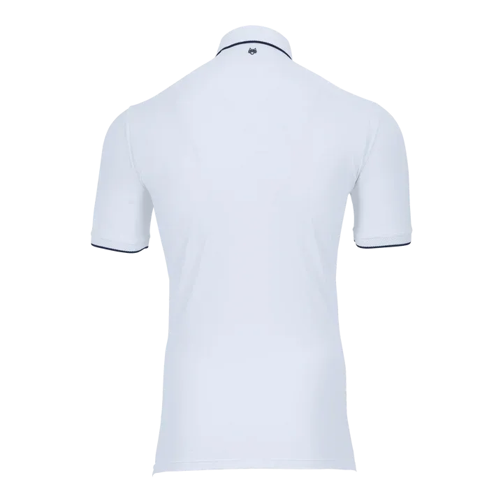 Cherokee Polo - Artic White