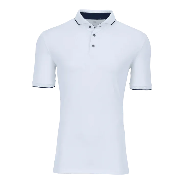 Cherokee Polo - Artic White