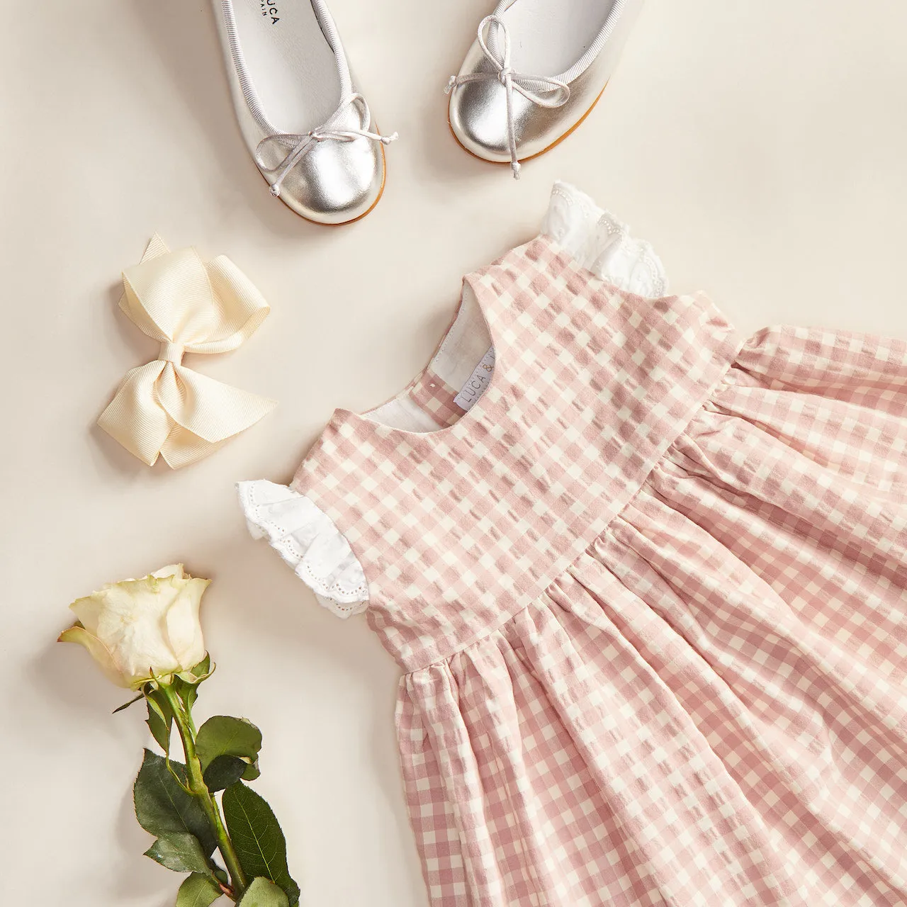 CLAUDINA DRESS