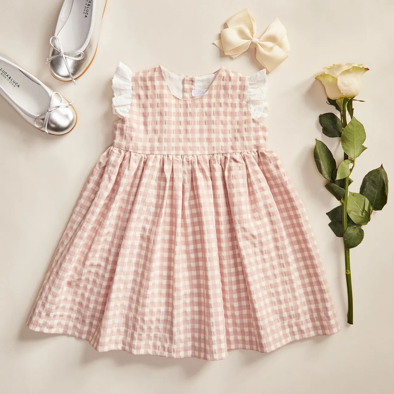 CLAUDINA DRESS