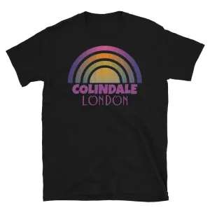 Colindale London Retrowave Graphic T-Shirt