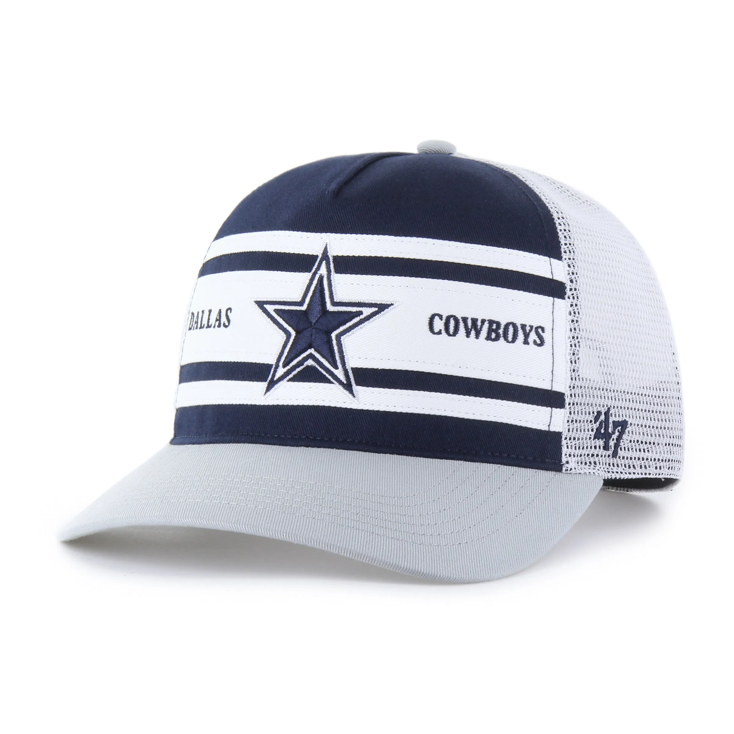 DALLAS COWBOYS GRIDIRON SUPER STRIPE '47 HITCH RELAXED FIT