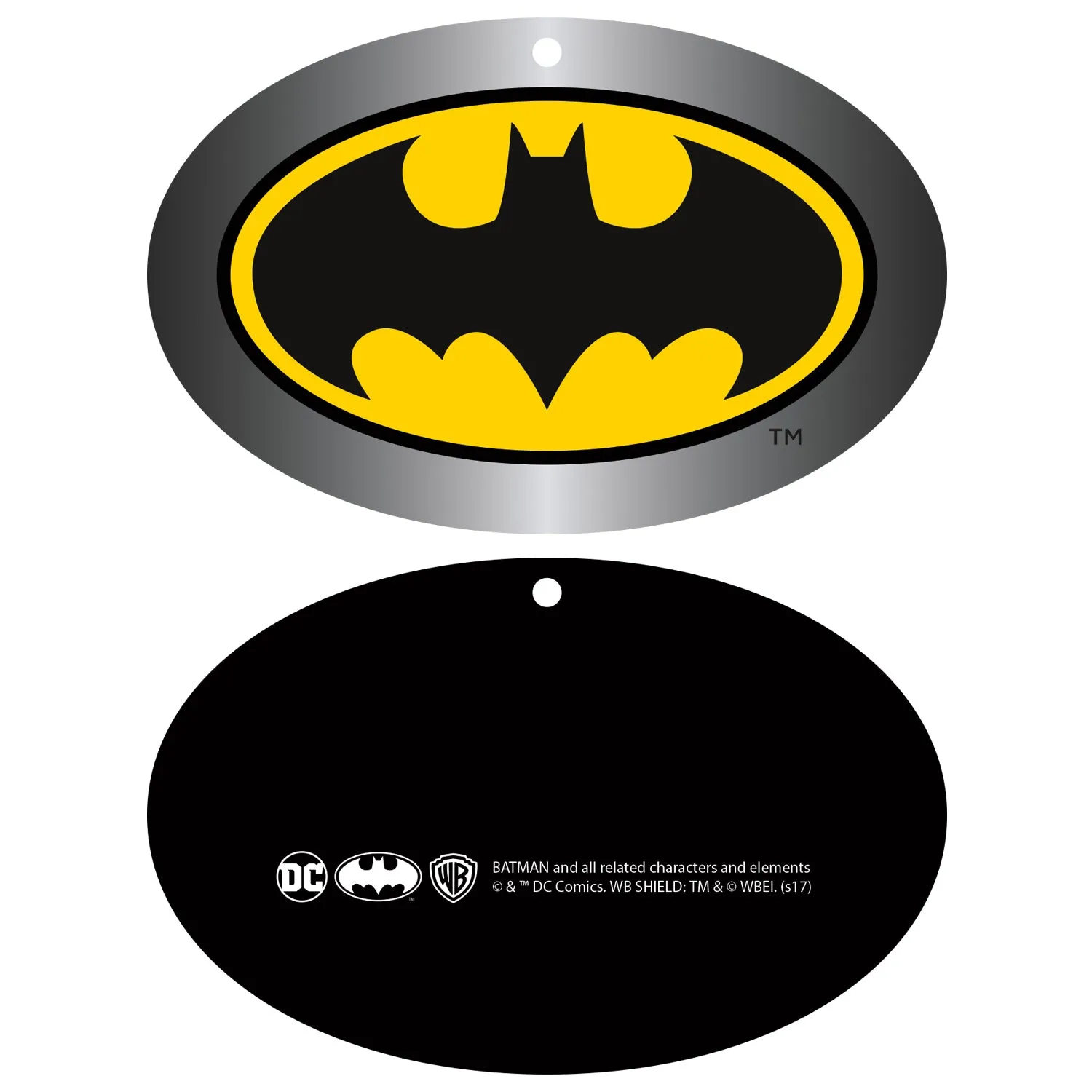 DC Comics Batman Logo Grey Official Kid's T-Shirt (Sports Grey)