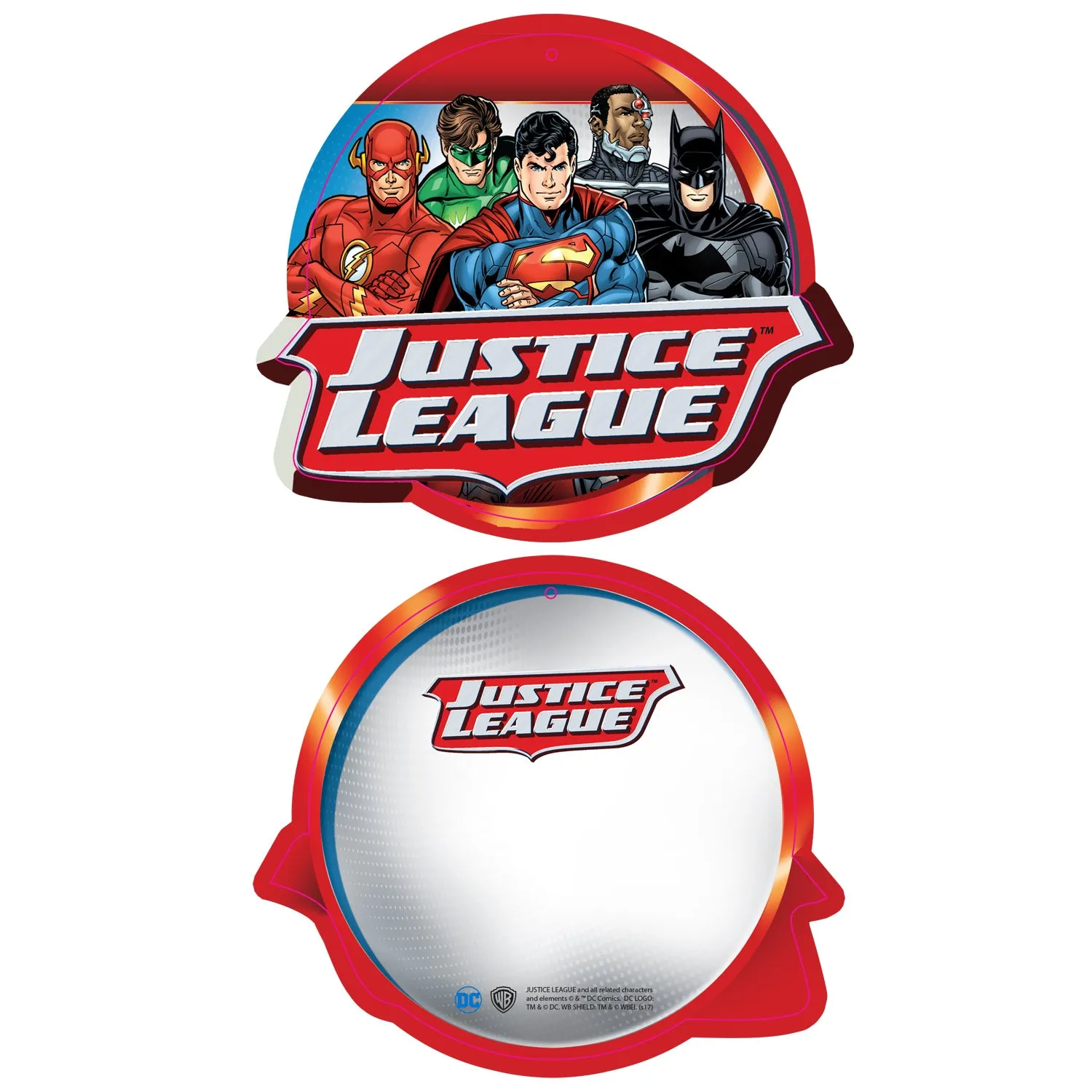DC Comics Justice League Retro 80s Served Official Women's T-shirt