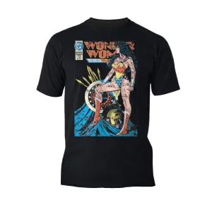 DC Comics Wonder Woman Cover WW55 Legs Official Men's T-Shirt