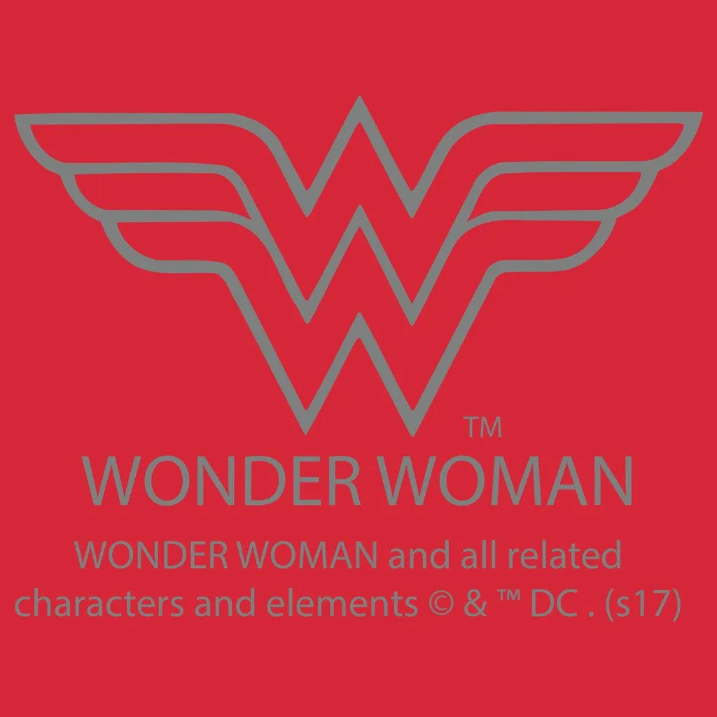 DC Comics Wonder Woman Cover WW55 Legs Official Men's T-Shirt