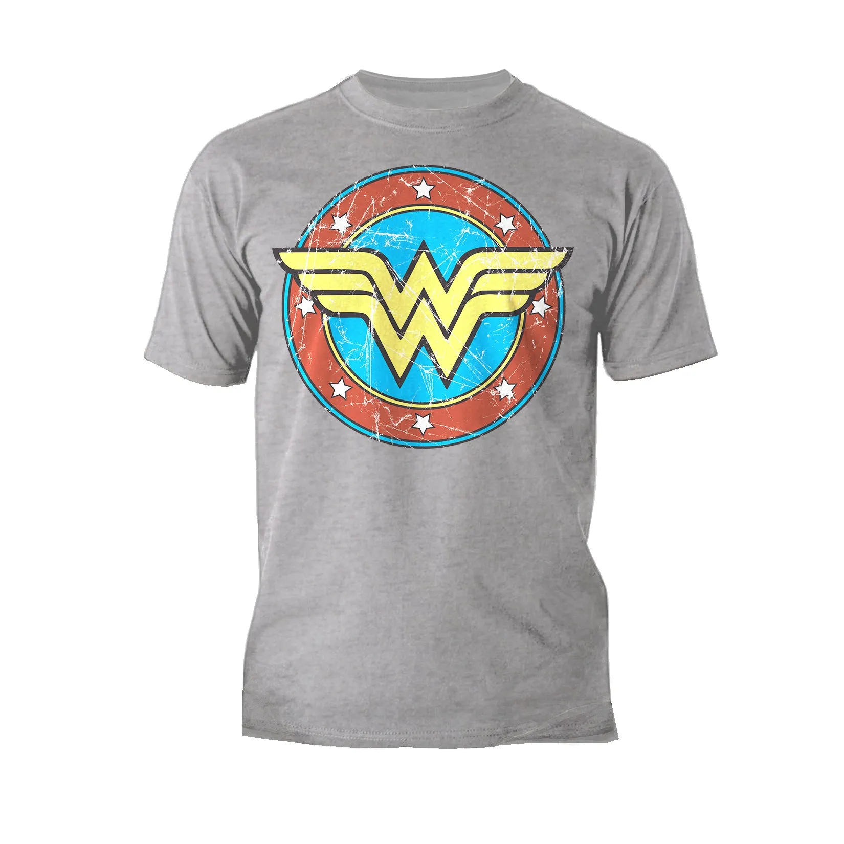 DC Comics Wonder Woman Logo Circle Dist Official Men's T-Shirt