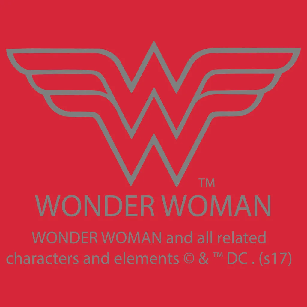 DC Comics Wonder Woman Logo Classic Official Men's T-Shirt