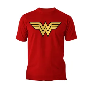 DC Comics Wonder Woman Logo Classic Official Men's T-Shirt