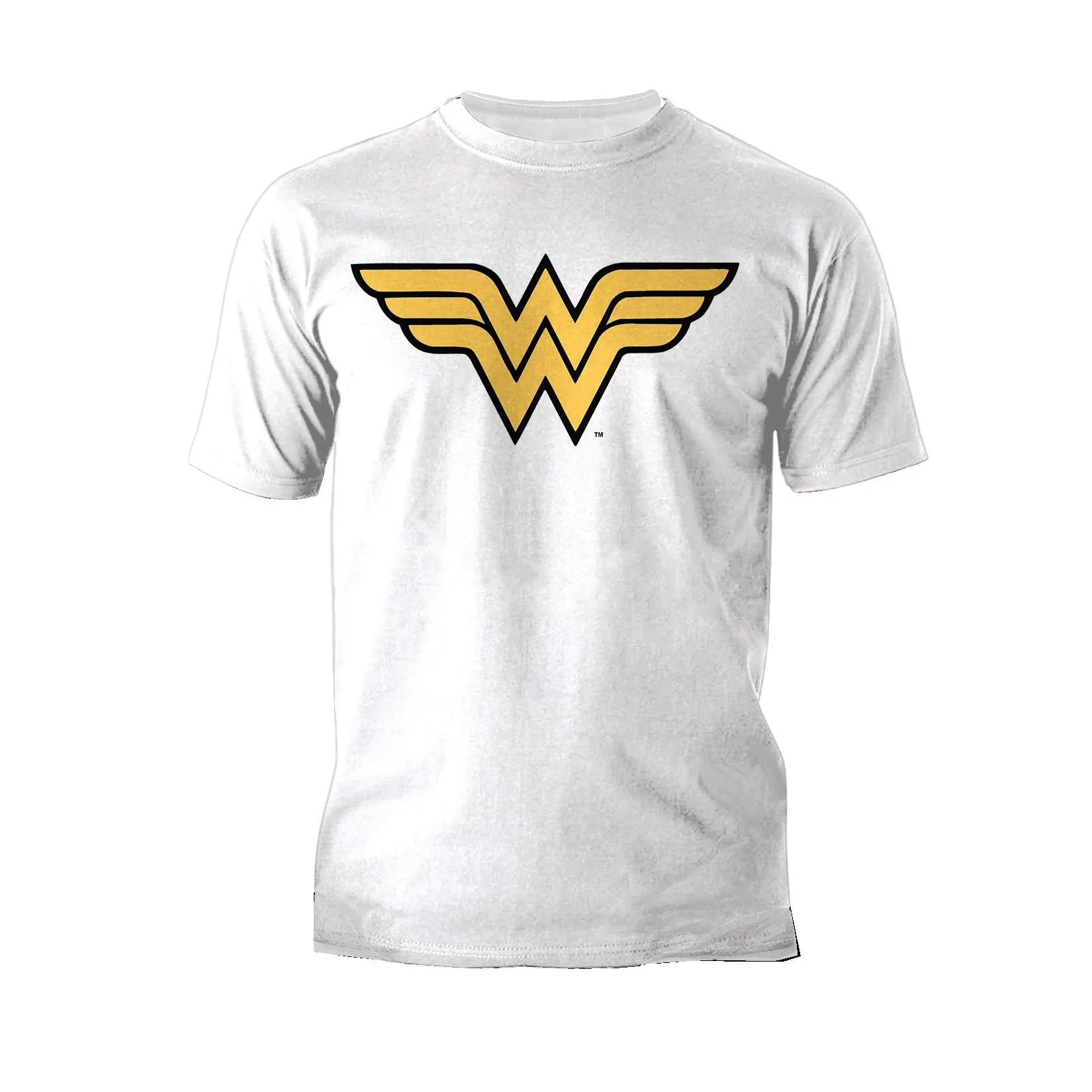 DC Comics Wonder Woman Logo Classic Official Men's T-Shirt