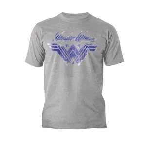 DC Comics Wonder Woman Logo Watermark Official Men's T-Shirt