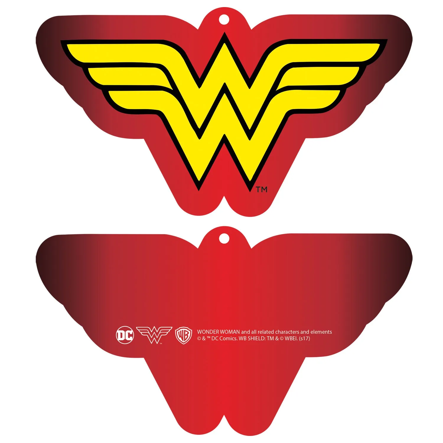 DC Comics Wonder Woman Logo Watermark Official Men's T-Shirt