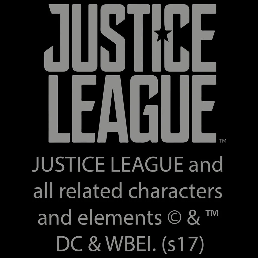 DC Justice League Neon Wonder Woman Official Women's T-shirt (Black)
