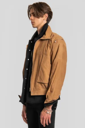 DESERT DRIVE SUEDE BOMBER