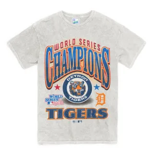 DETROIT TIGERS 1984 WORLD SERIES ROCKER '47 VINTAGE TUBULAR TEE