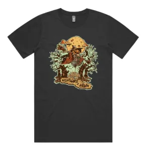 DGPT Championship "Nightmare at Nevin" T-Shirt - Faded Black