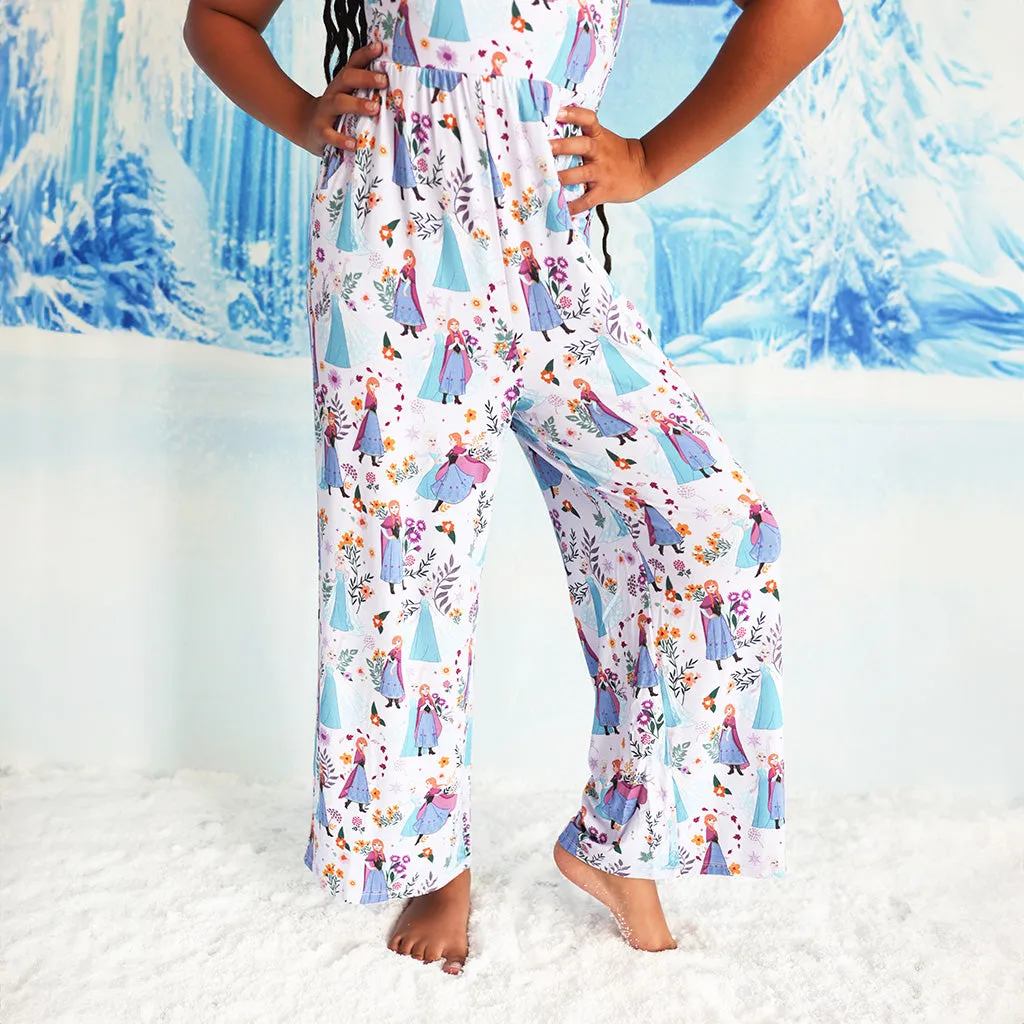 Disney Frozen Sisters Scoop Back Jumpsuit