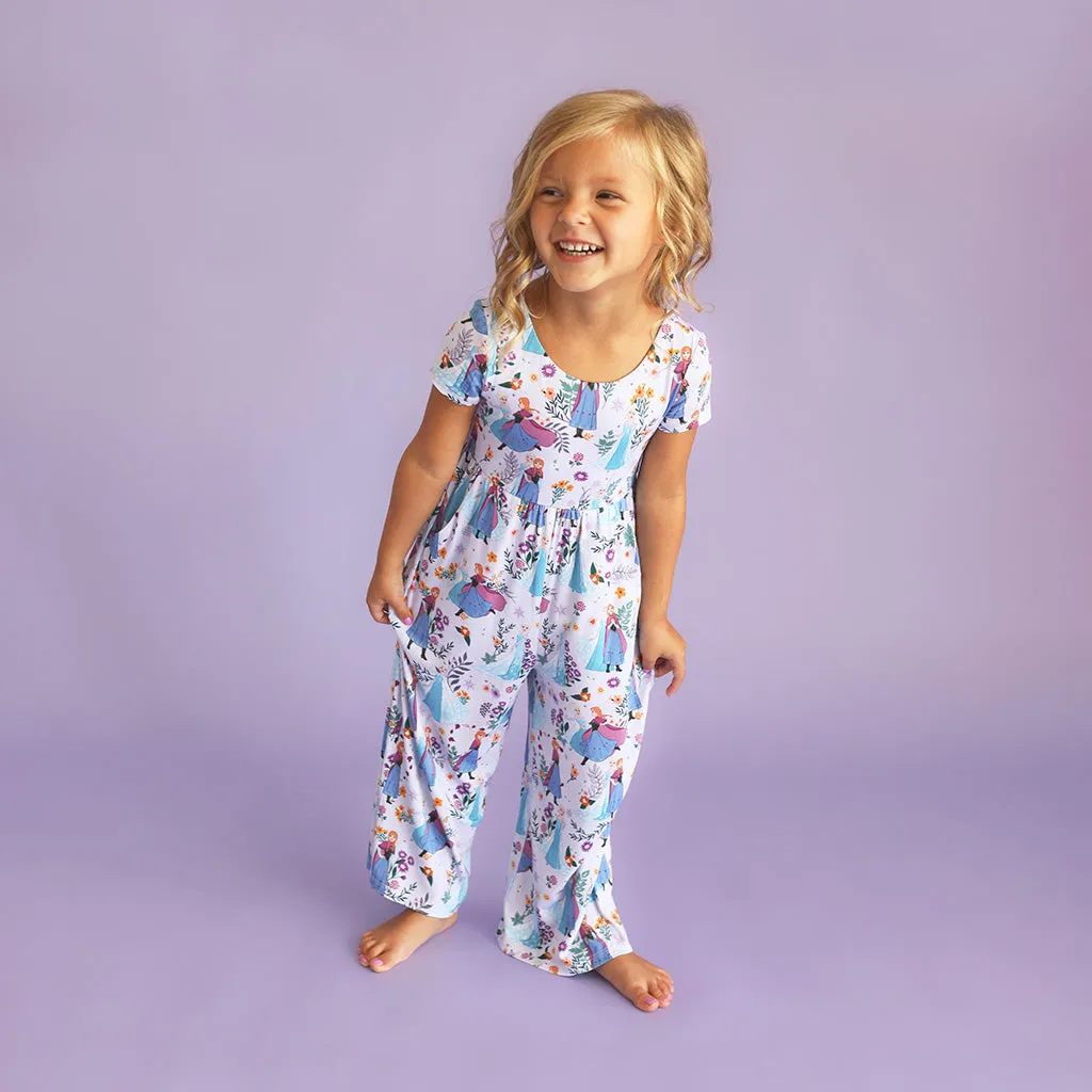 Disney Frozen Sisters Scoop Back Jumpsuit