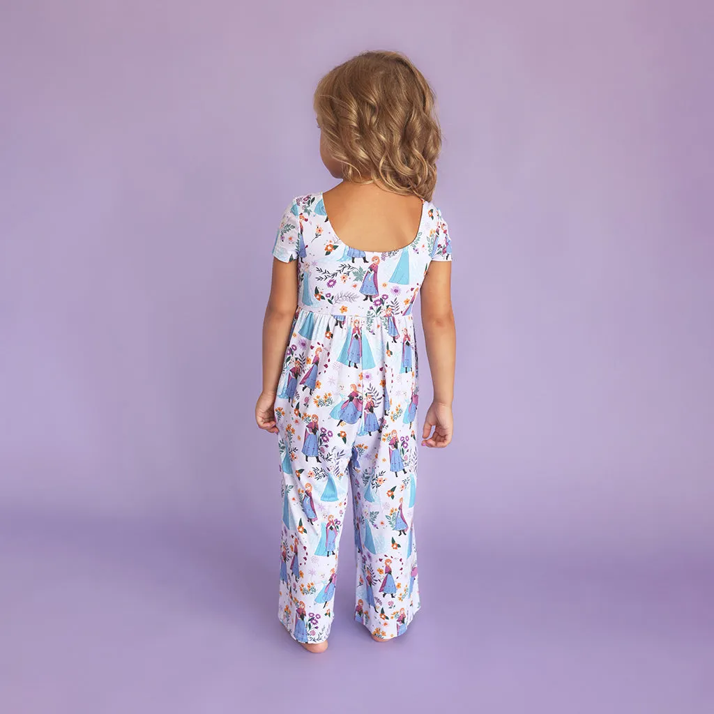 Disney Frozen Sisters Scoop Back Jumpsuit