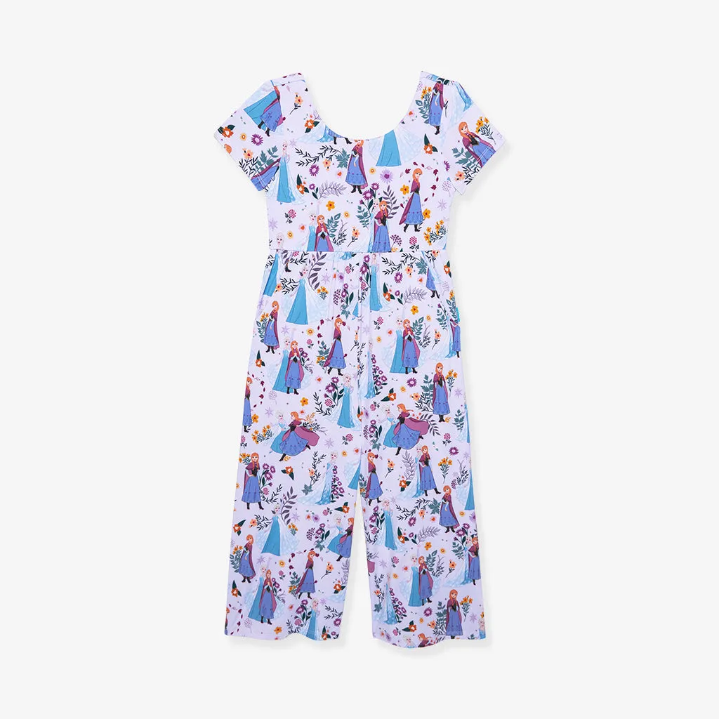 Disney Frozen Sisters Scoop Back Jumpsuit