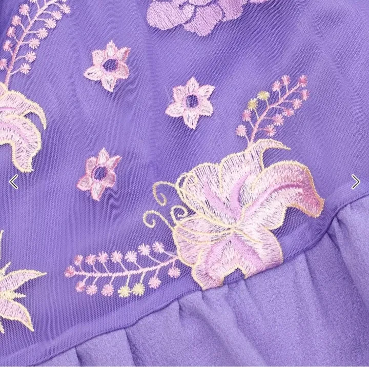 Disney Store Rapunzel, Tangled Dress For Kids