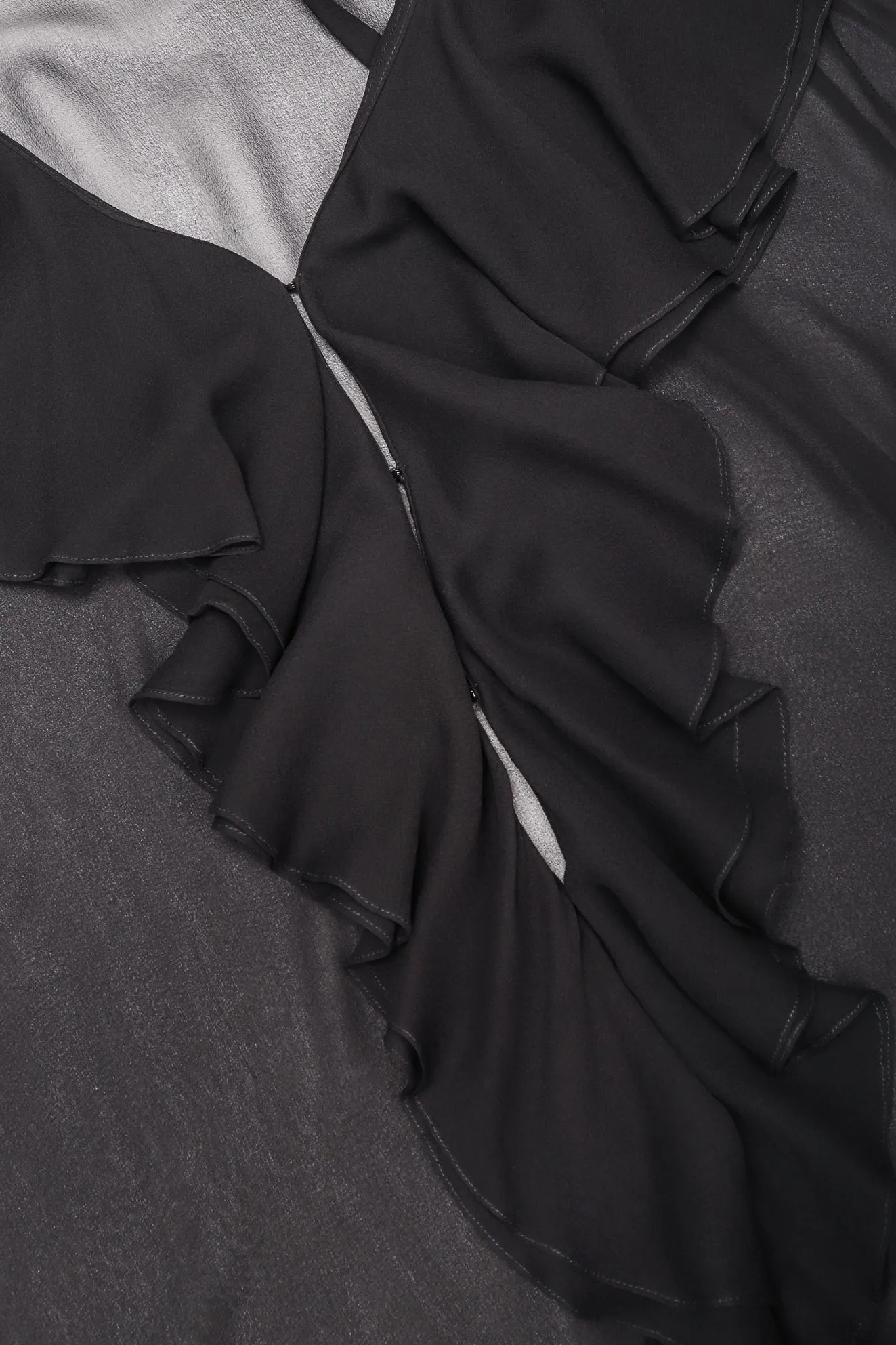 DKNY Chiffon Poet Blouse