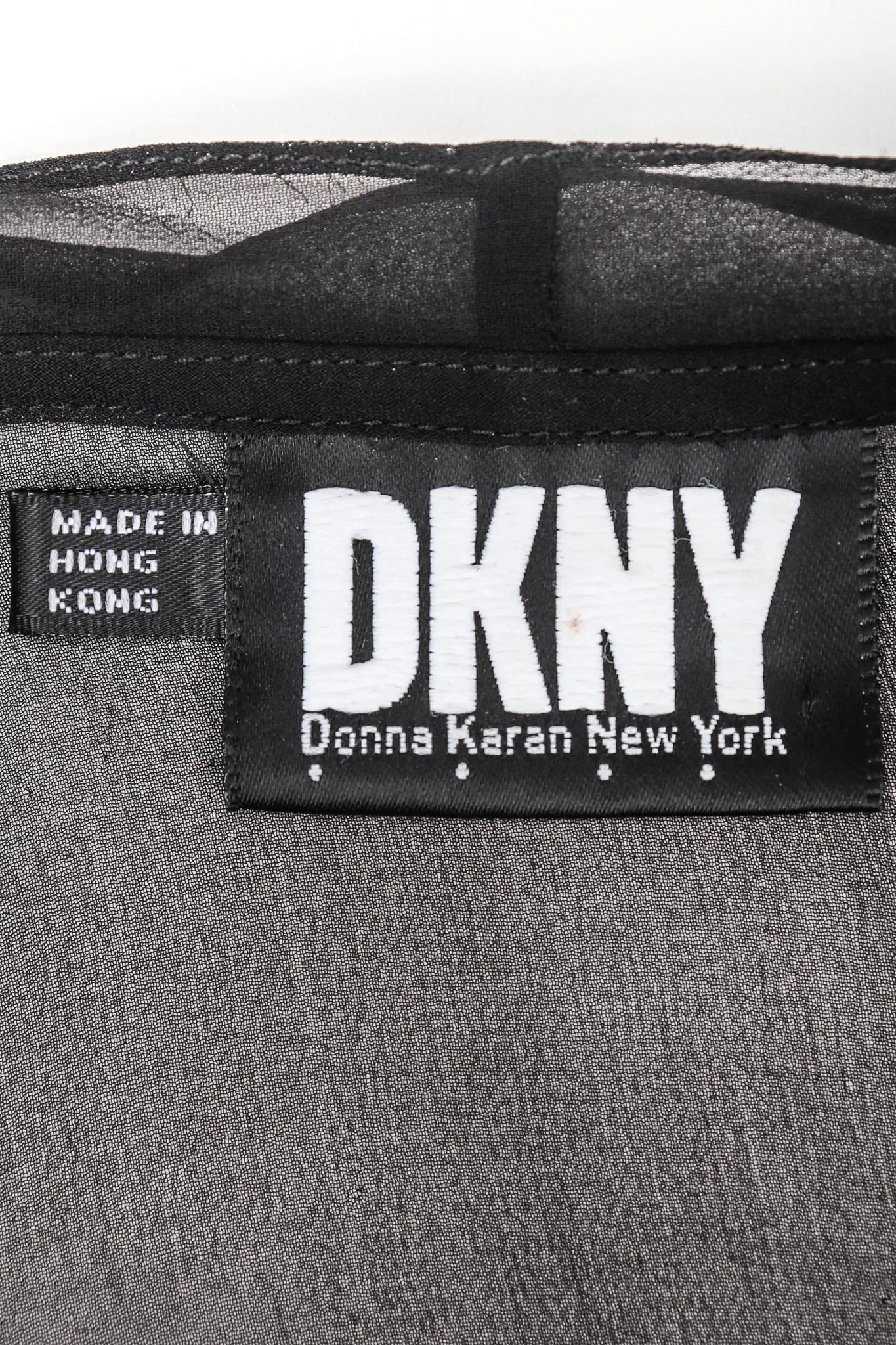 DKNY Chiffon Poet Blouse
