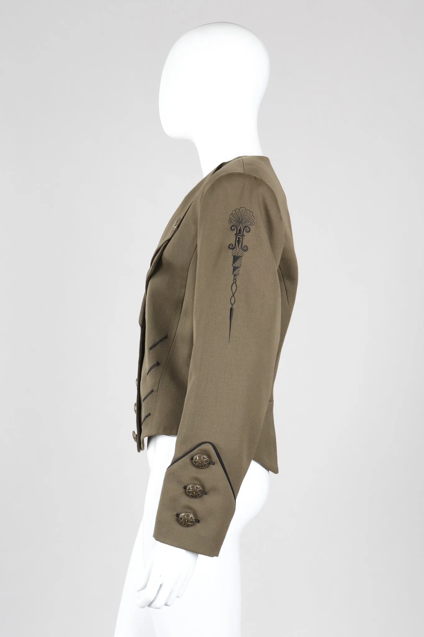 Double Lapel Field Jacket