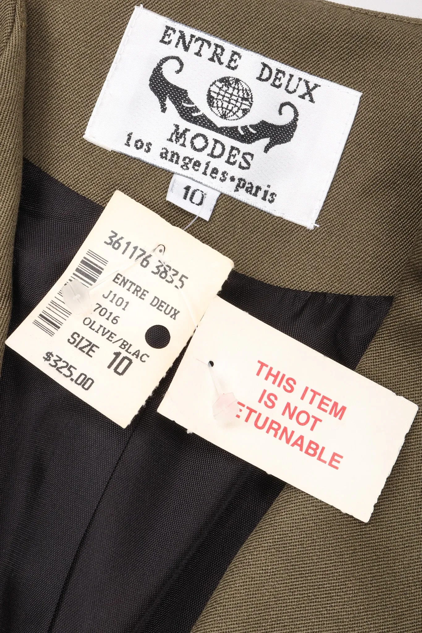 Double Lapel Field Jacket