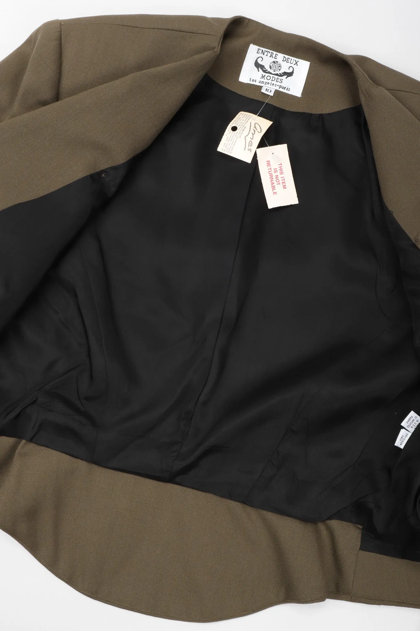 Double Lapel Field Jacket