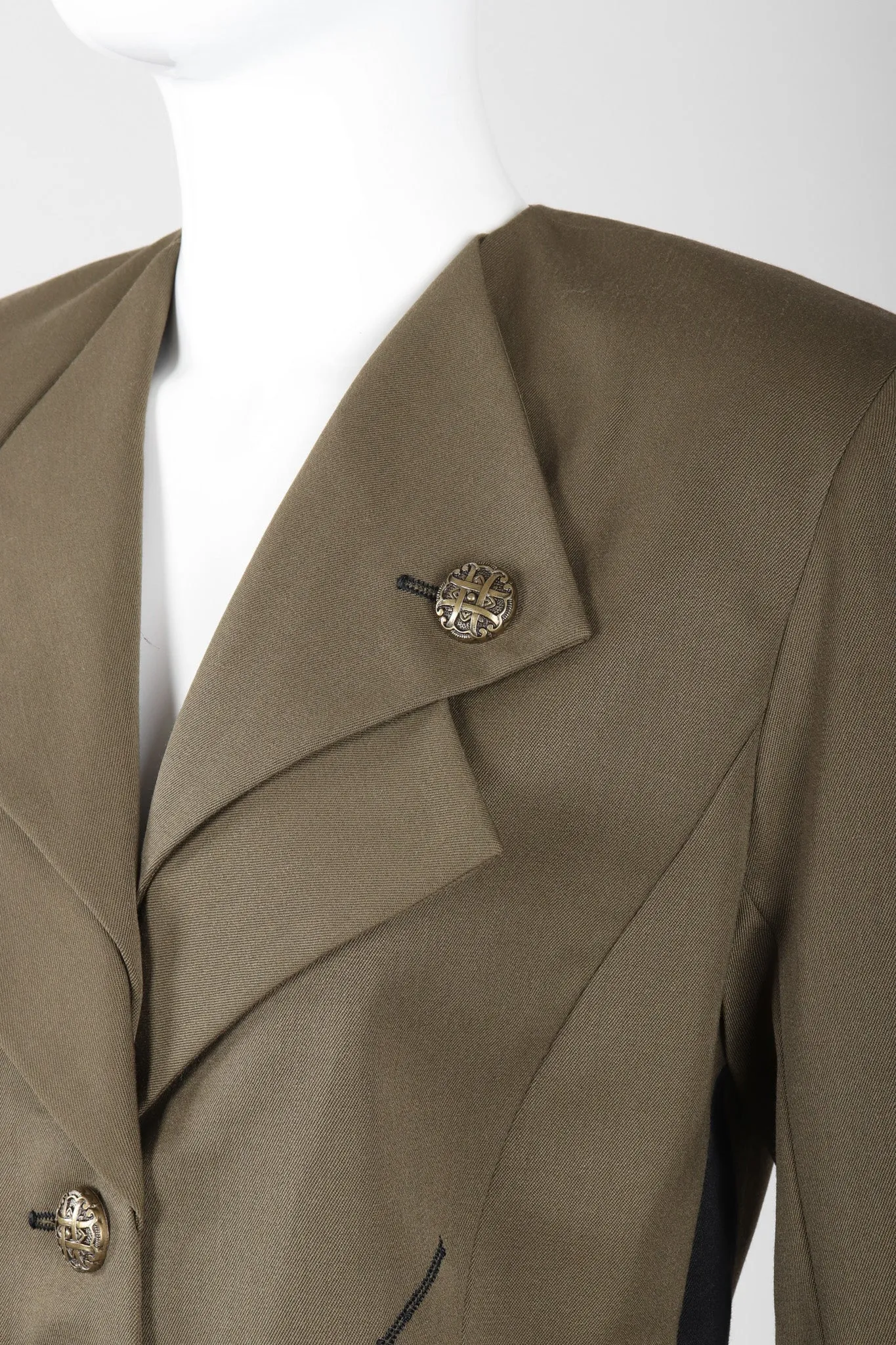 Double Lapel Field Jacket