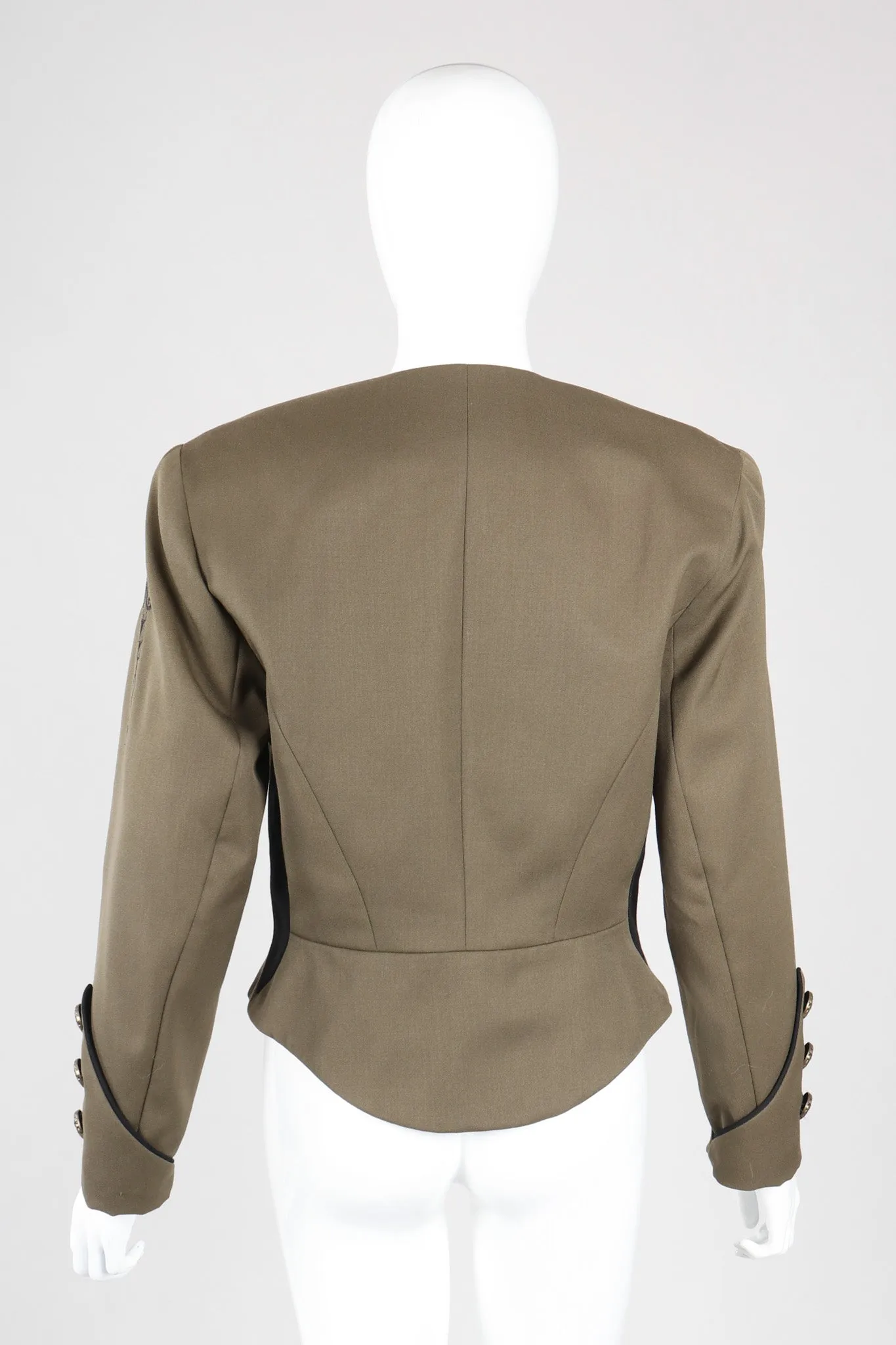 Double Lapel Field Jacket
