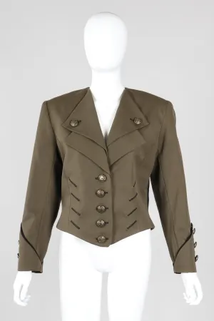 Double Lapel Field Jacket