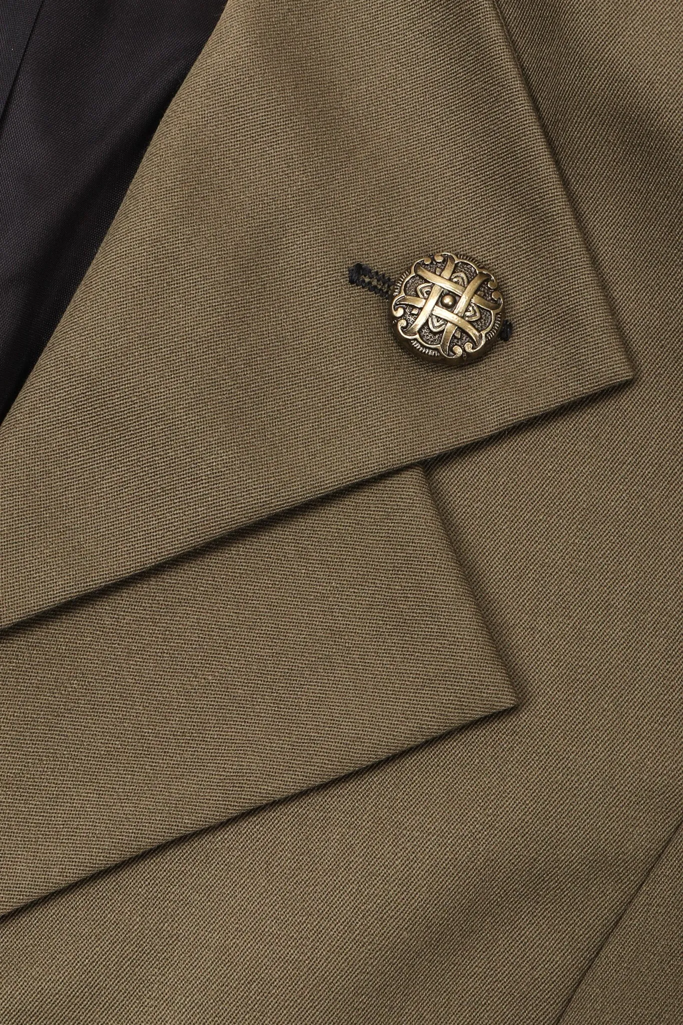 Double Lapel Field Jacket
