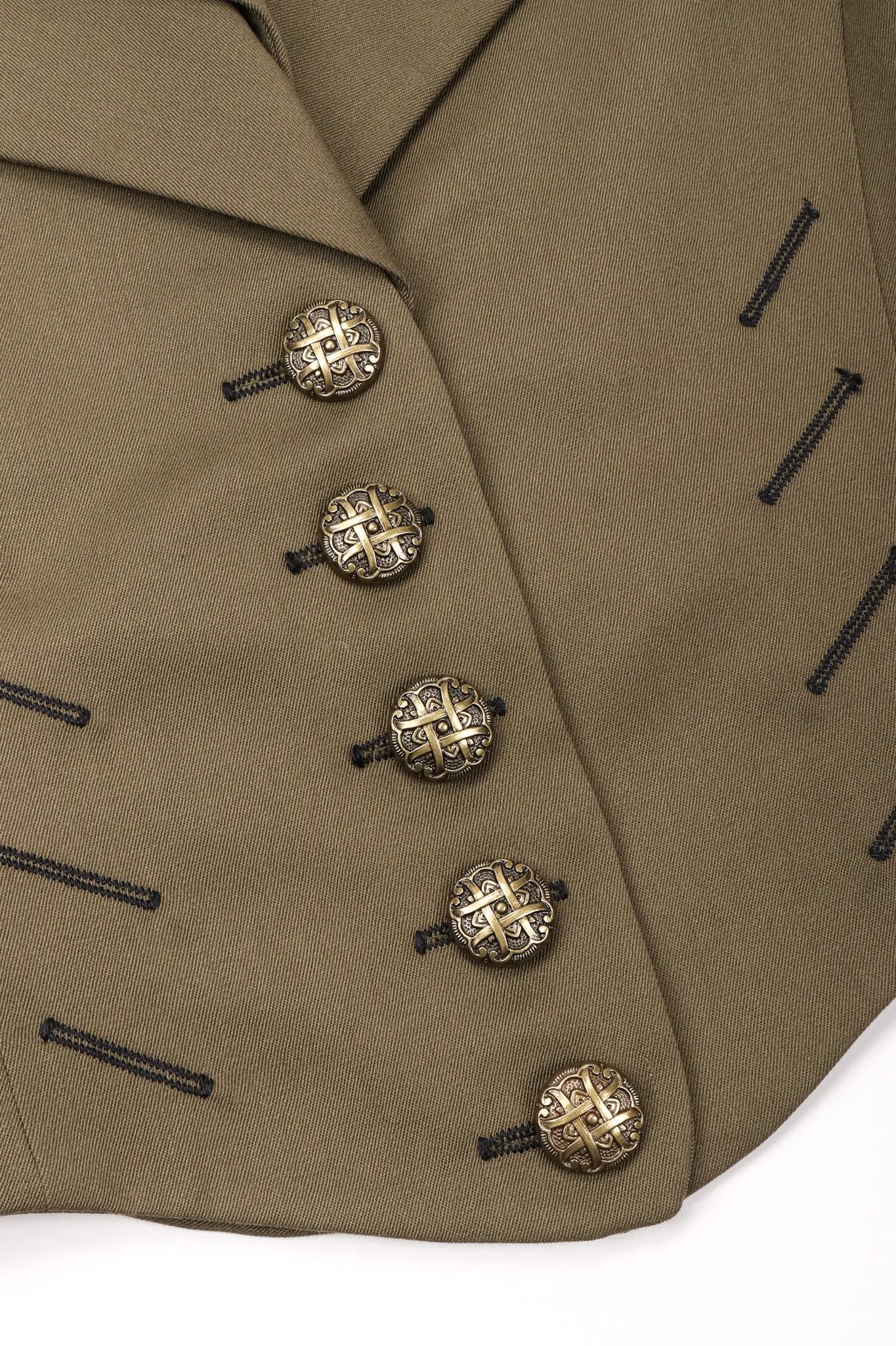 Double Lapel Field Jacket
