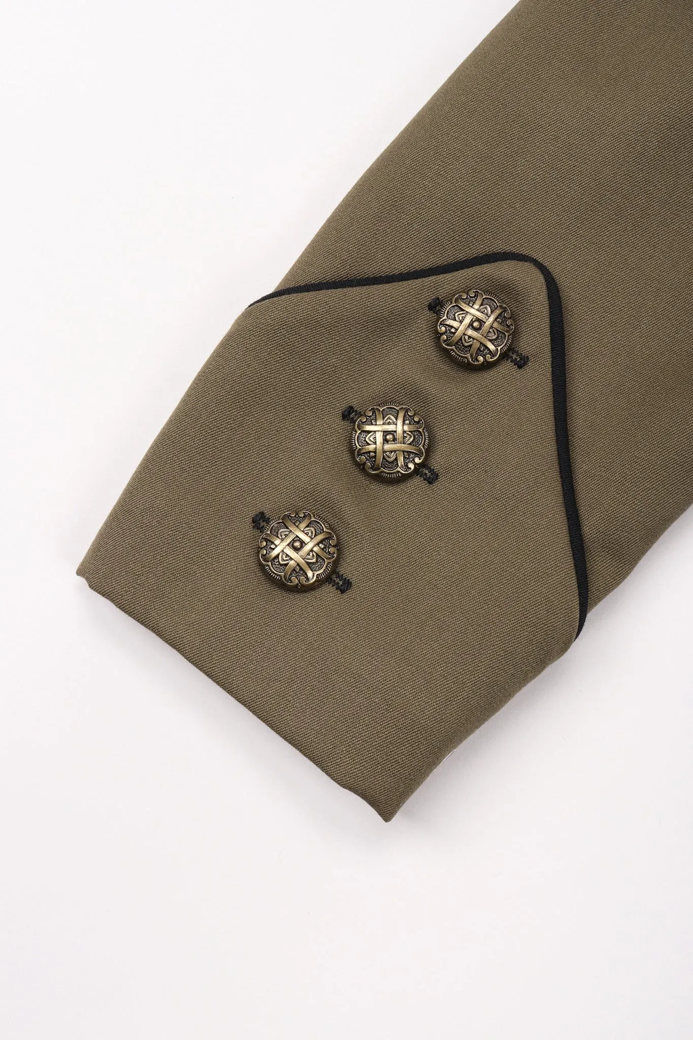 Double Lapel Field Jacket