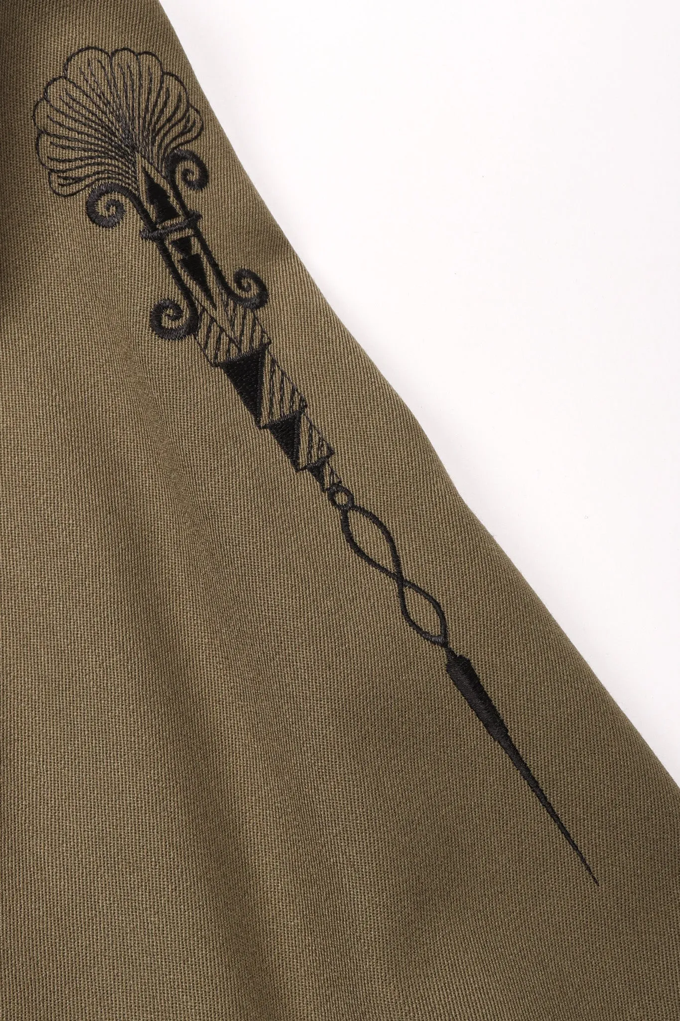 Double Lapel Field Jacket