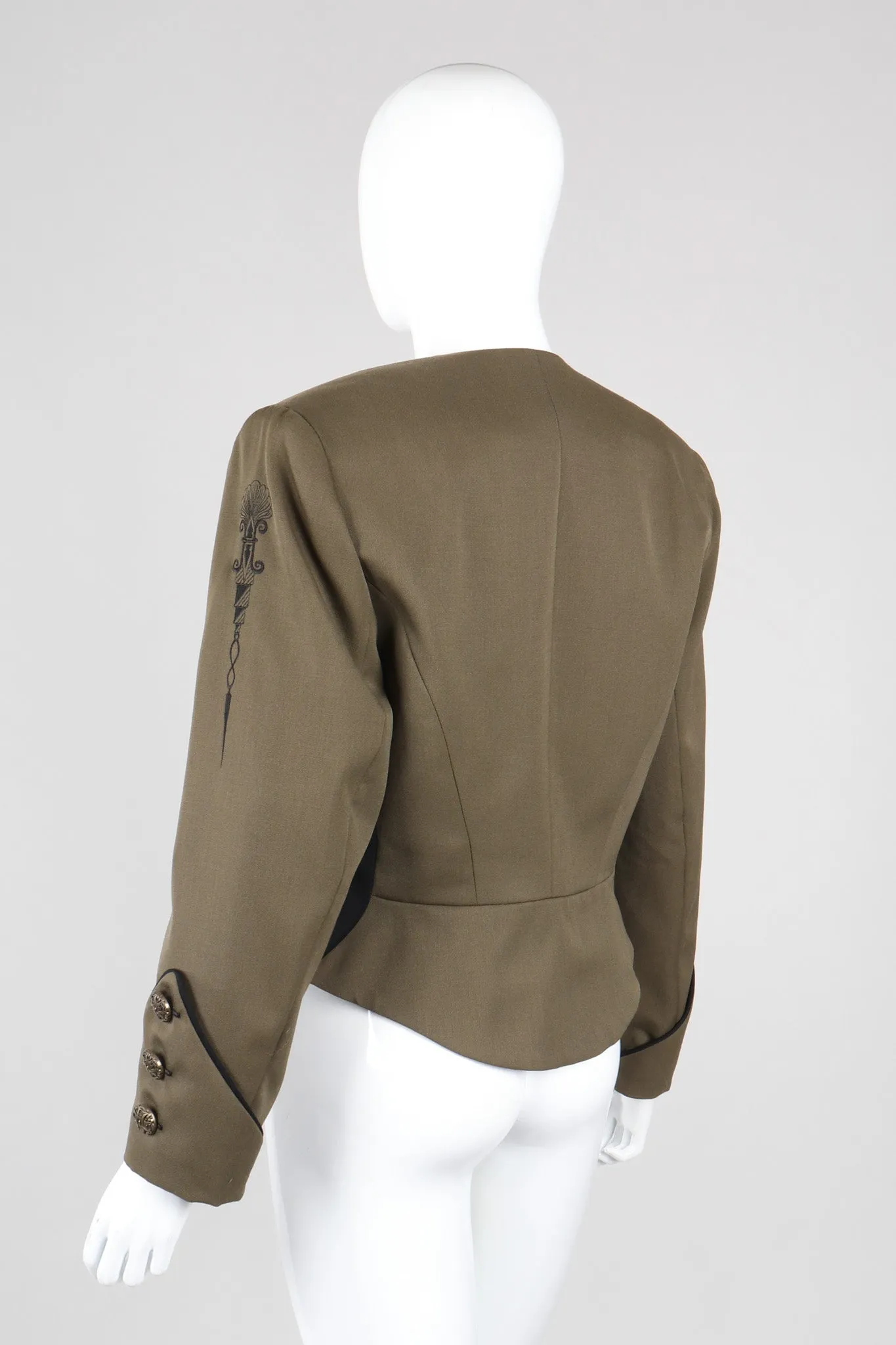 Double Lapel Field Jacket