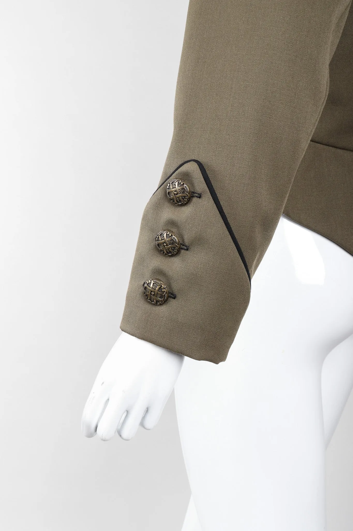 Double Lapel Field Jacket