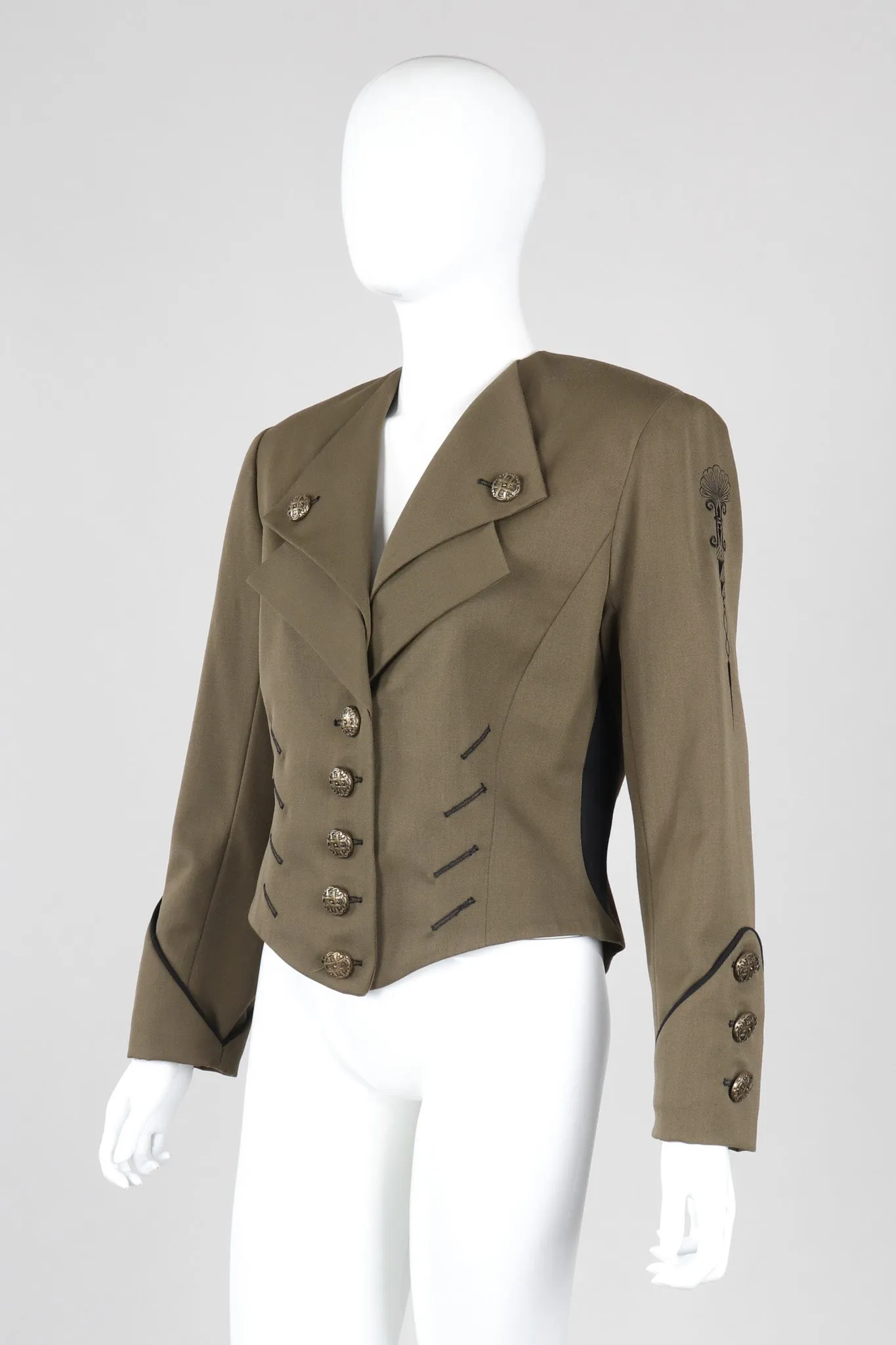 Double Lapel Field Jacket