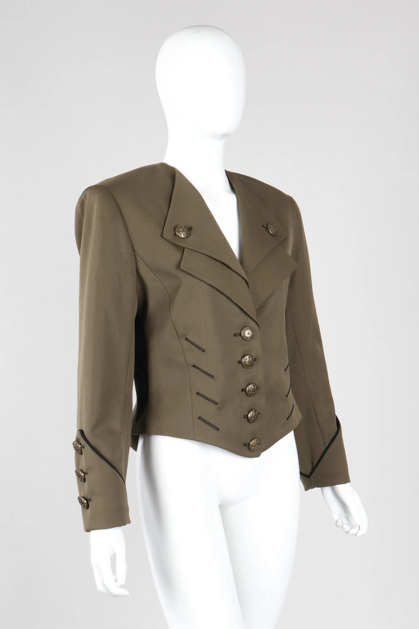 Double Lapel Field Jacket