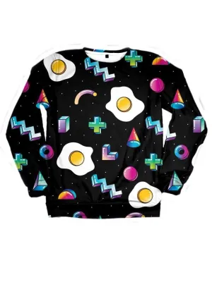 Eggs and Math Sweatshirt