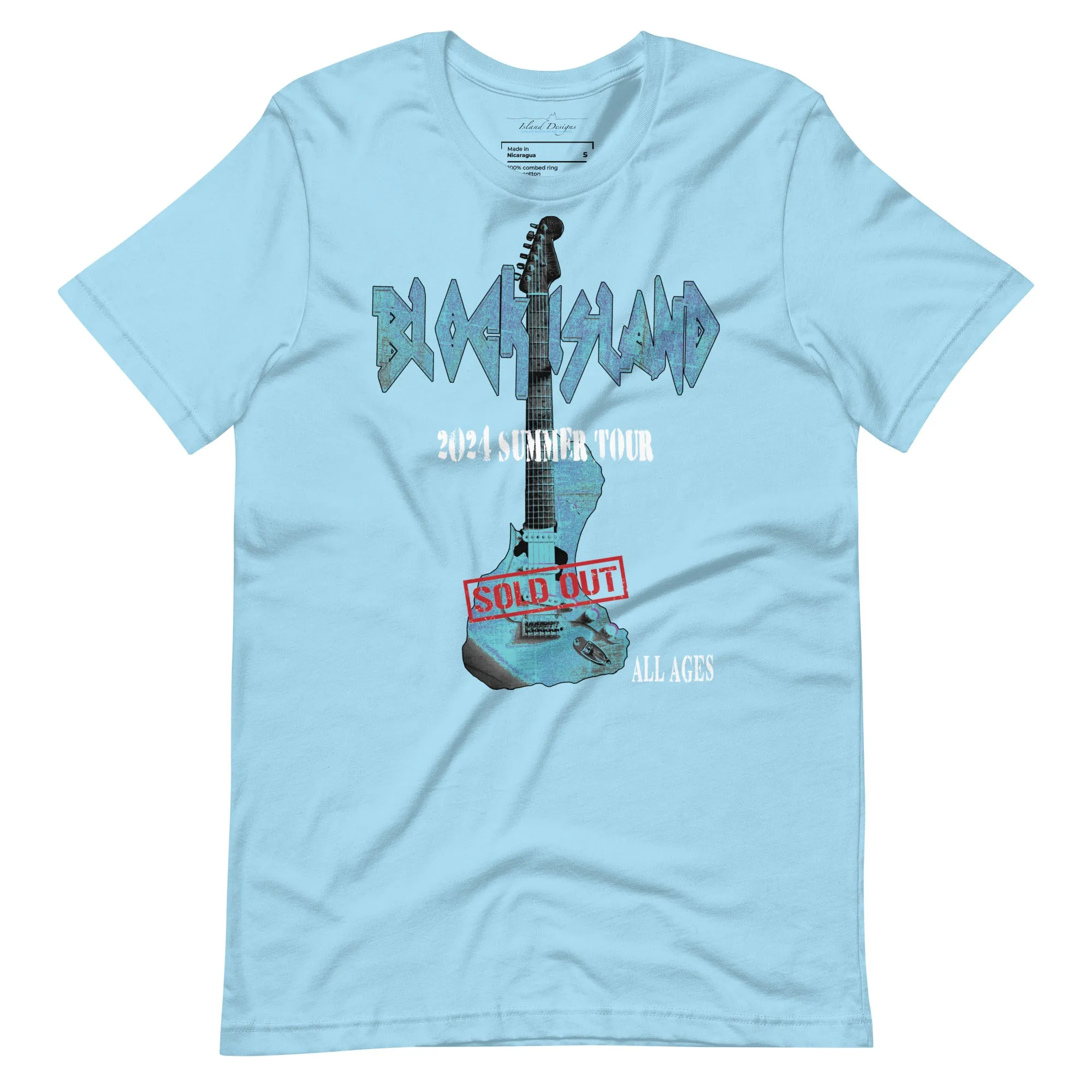 Electric Block Island Unisex Tee
